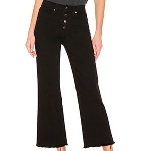 Rag and Bone Justine cropped ankle jeans
